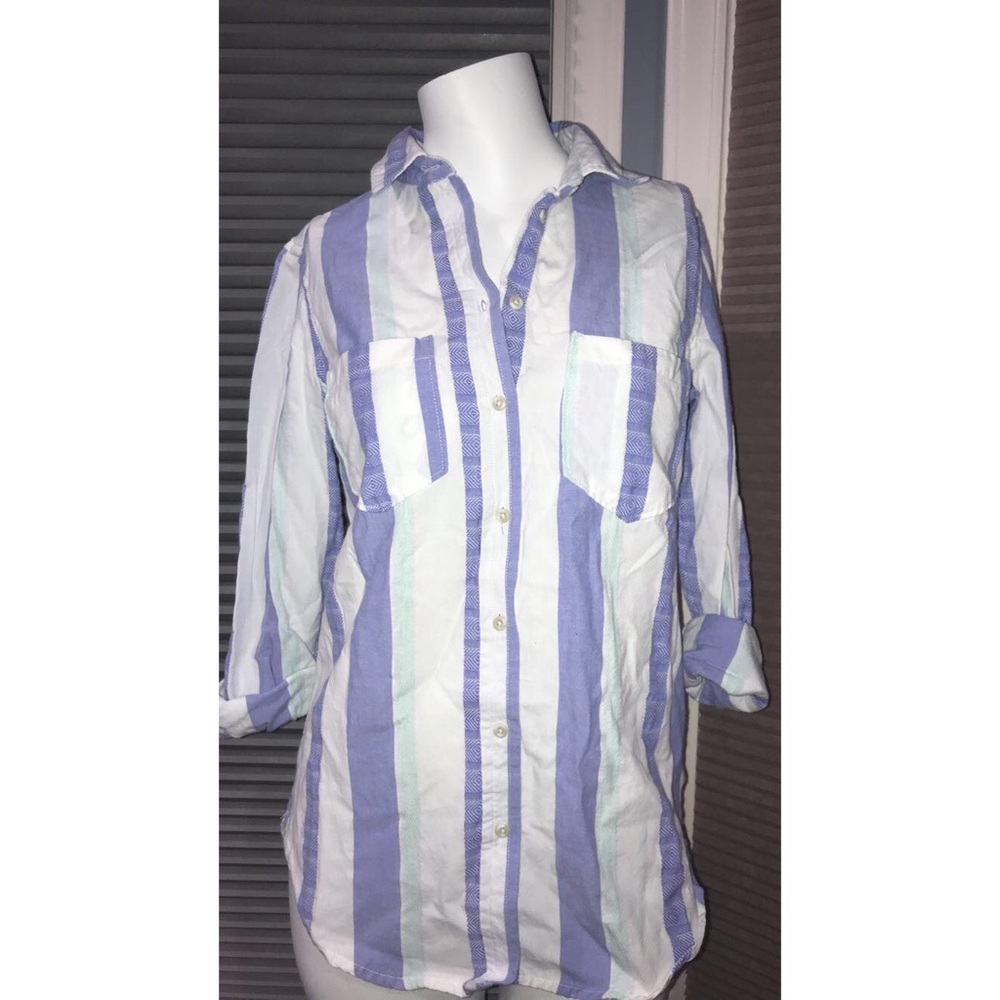 merona button up